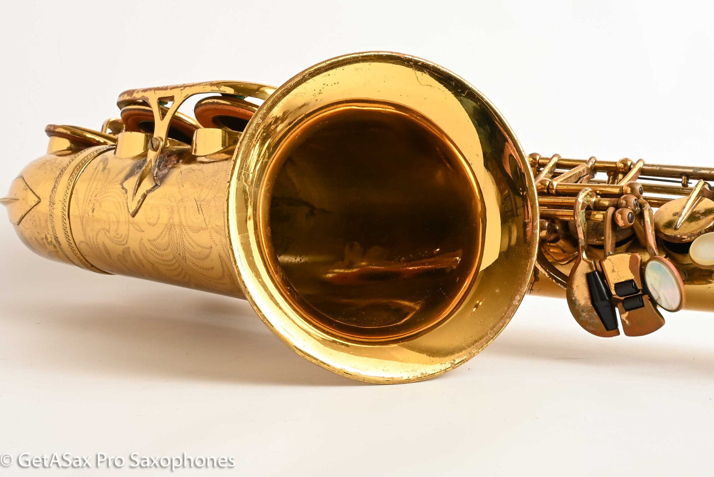 Selmer SBA Alto 1950 Relacquered Great Deal Good Condition 41311