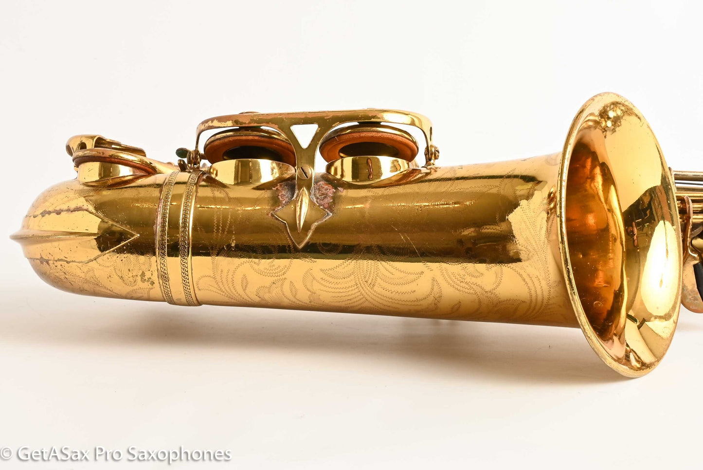 Selmer SBA Alto 1950 Relacquered Great Deal Good Condition 41311