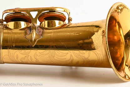 Selmer SBA Alto 1950 Relacquered Great Deal Good Condition 41311