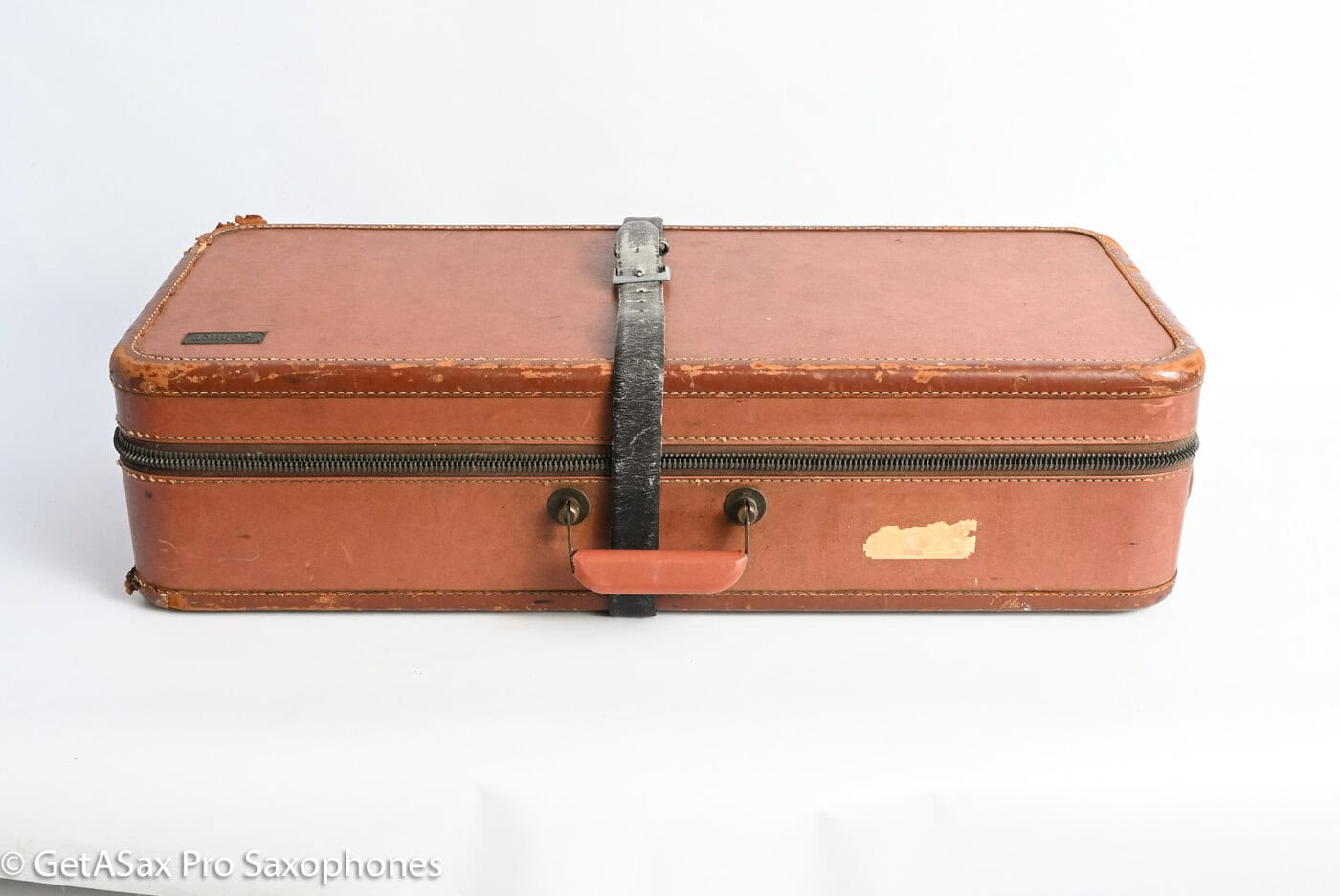 Selmer SBA Alto Original Lacquer American Engraved Nice! 41444