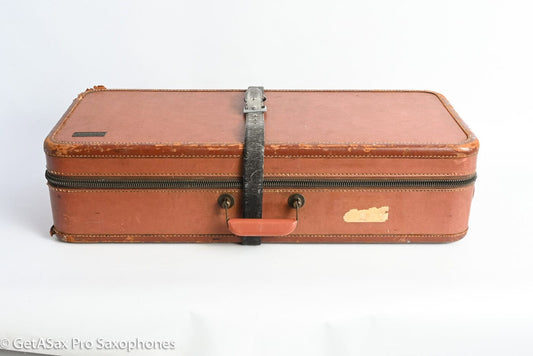 Selmer SBA Alto Original Lacquer American Engraved Nice! 41444