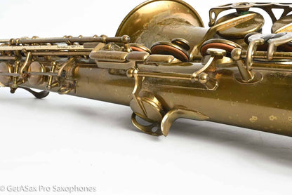 Selmer SBA Alto Original Lacquer American Engraved Nice! 41444