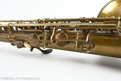 Selmer SBA Alto Original Lacquer American Engraved Nice! 41444