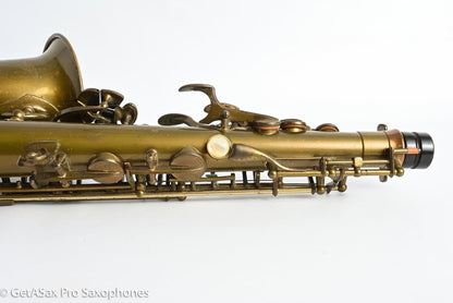 Selmer SBA Alto Original Lacquer American Engraved Nice! 41444
