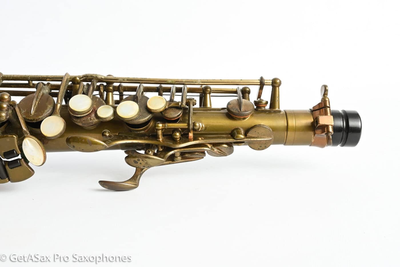 Selmer SBA Alto Original Lacquer American Engraved Nice! 41444