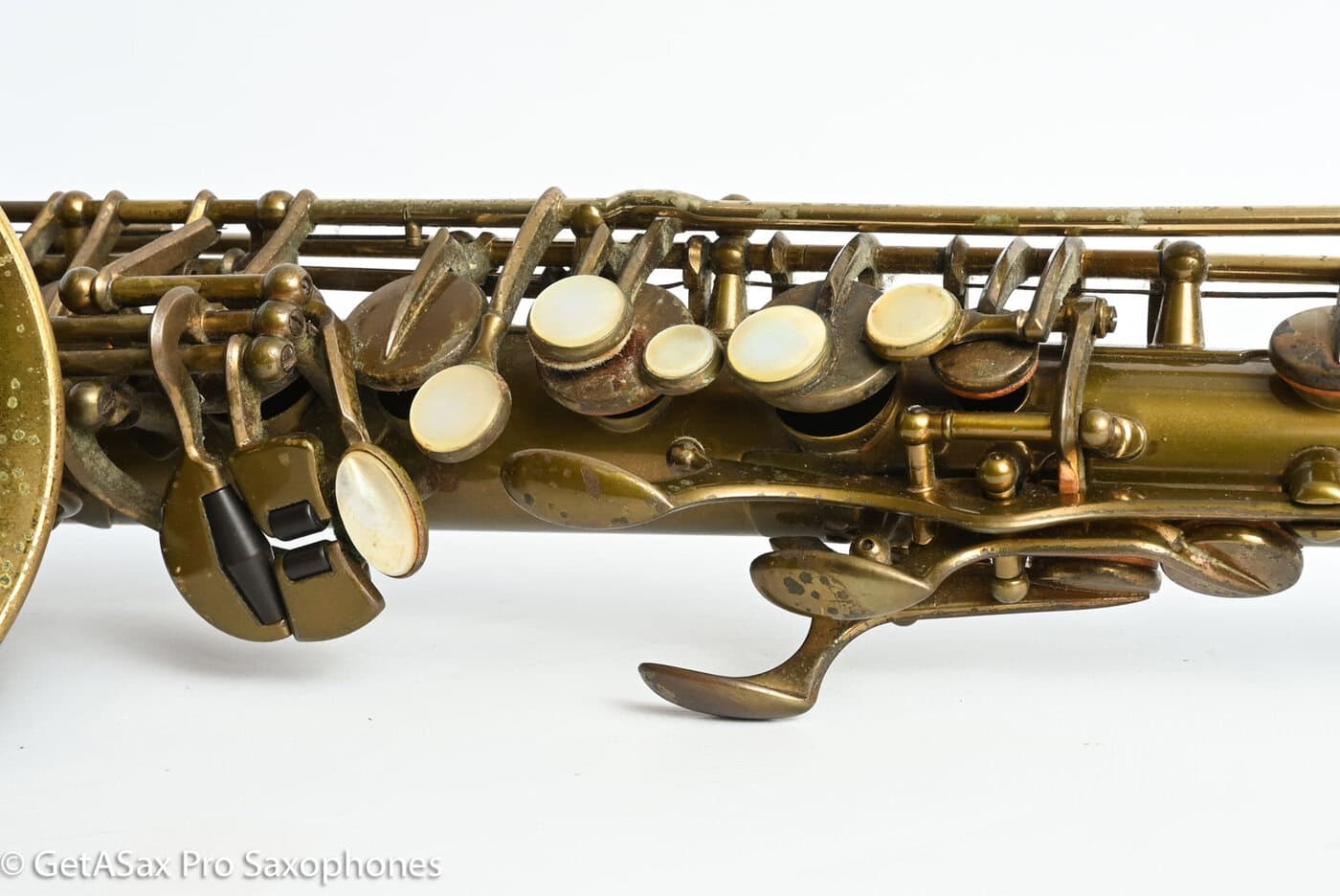 Selmer SBA Alto Original Lacquer American Engraved Nice! 41444