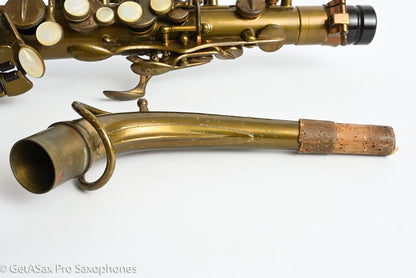 Selmer SBA Alto Original Lacquer American Engraved Nice! 41444