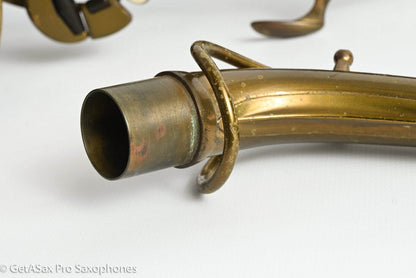 Selmer SBA Alto Original Lacquer American Engraved Nice! 41444