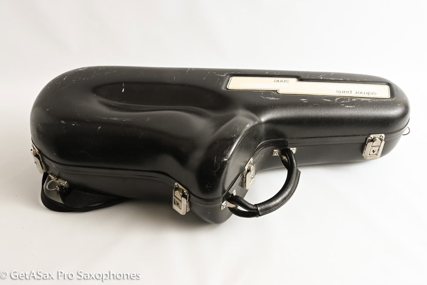 Selmer SBA Alto Original Lacquer Very Good Condition