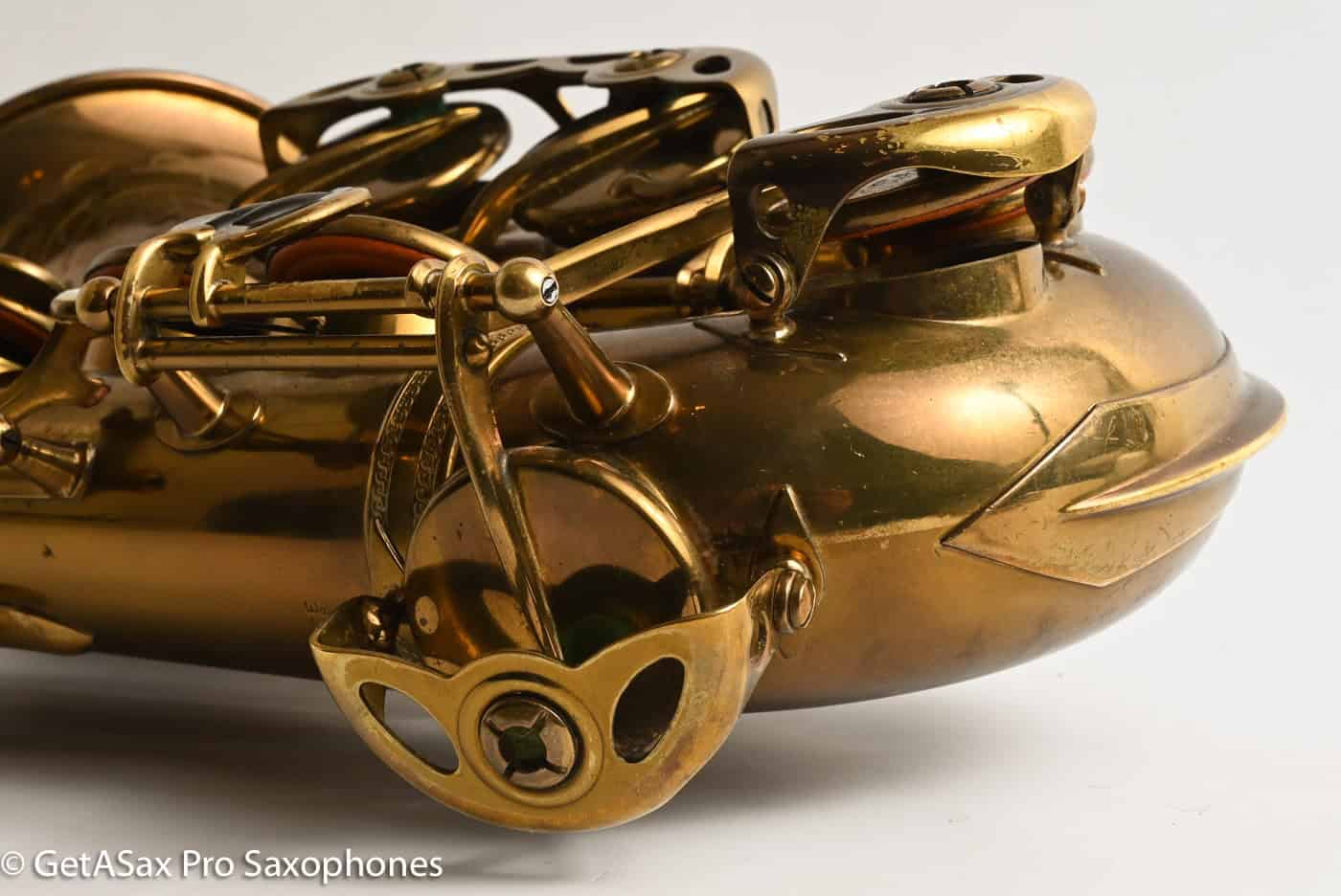 Selmer SBA Alto Original Lacquer Very Good Condition