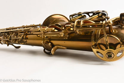 Selmer SBA Alto Original Lacquer Very Good Condition