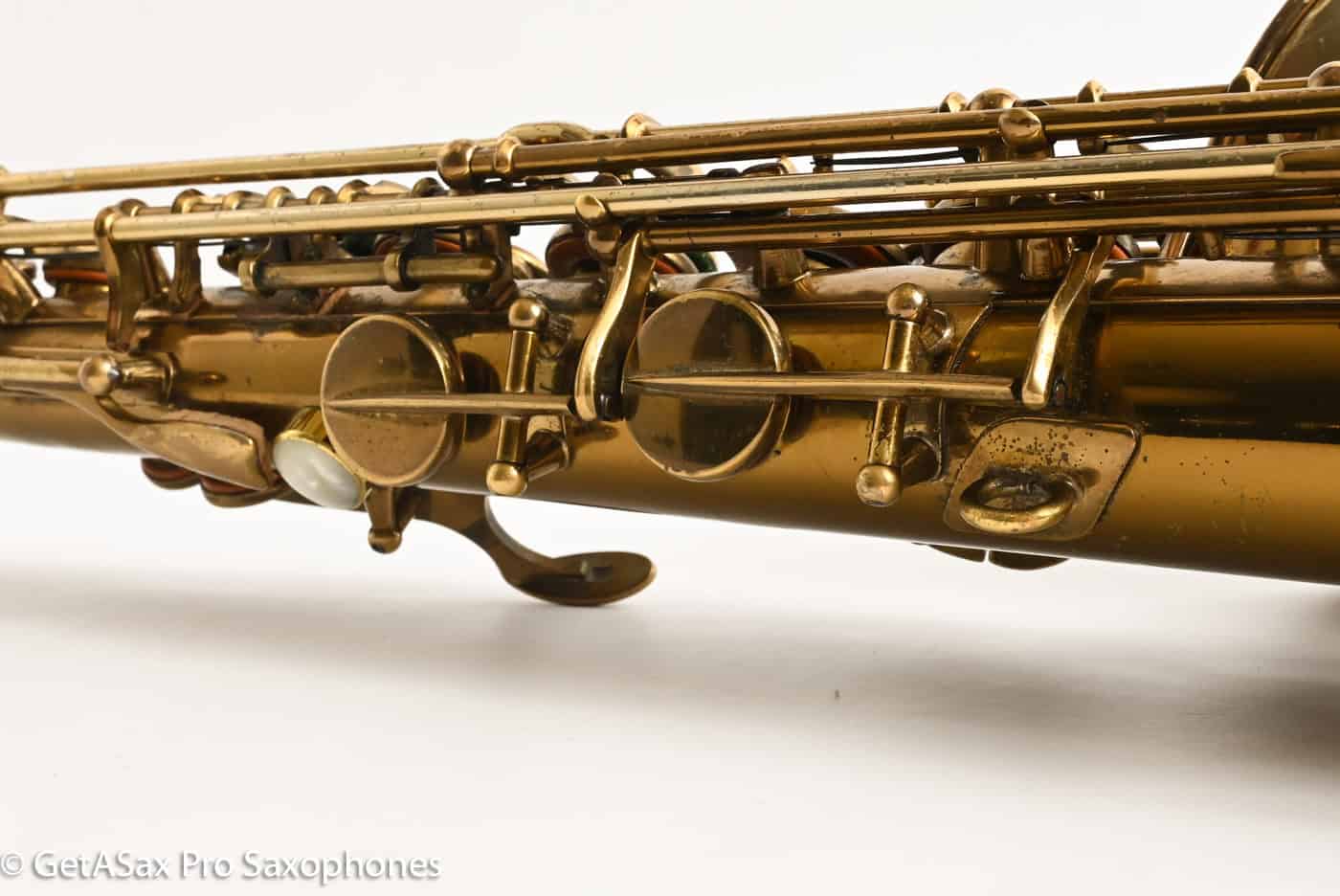 Selmer SBA Alto Original Lacquer Very Good Condition