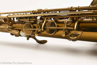 Selmer SBA Alto Original Lacquer Very Good Condition