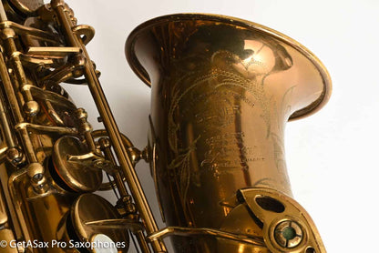 Selmer SBA Alto Original Lacquer Very Good Condition