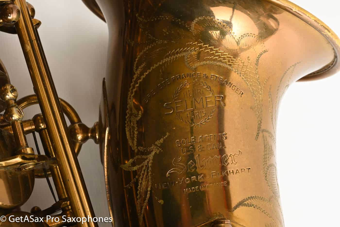 Selmer SBA Alto Original Lacquer Very Good Condition