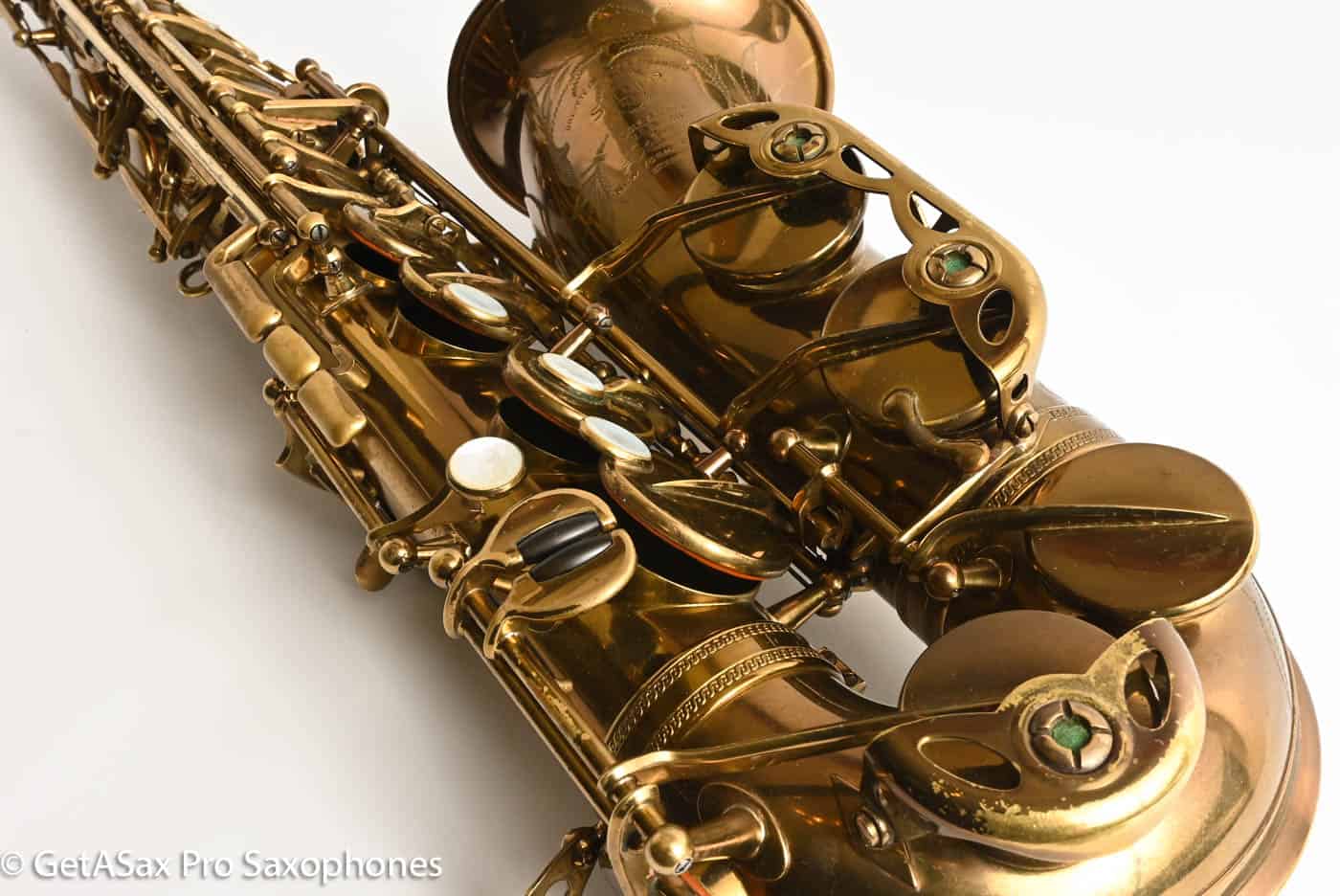Selmer SBA Alto Original Lacquer Very Good Condition