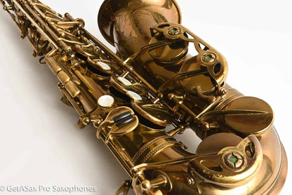 Selmer SBA Alto Original Lacquer Very Good Condition