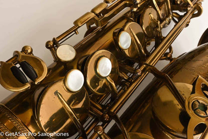 Selmer SBA Alto Original Lacquer Very Good Condition