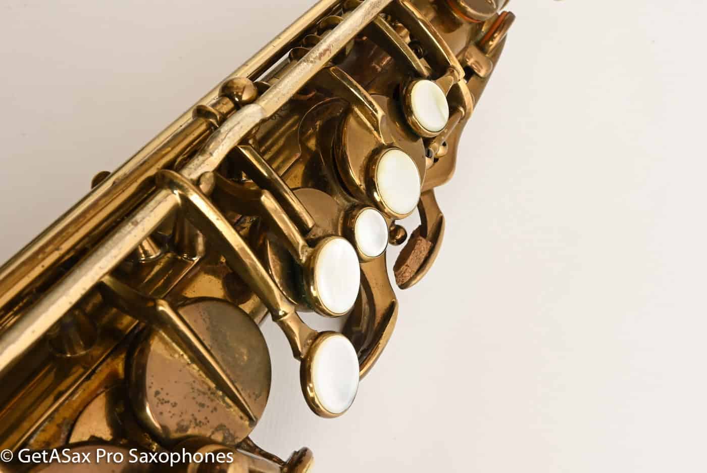 Selmer SBA Alto Original Lacquer Very Good Condition