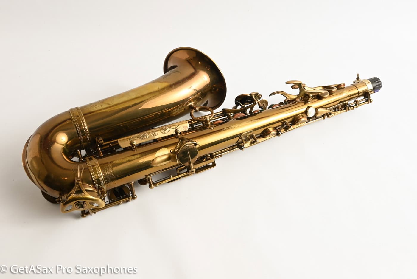 Selmer SBA Alto Original Lacquer Very Good Condition