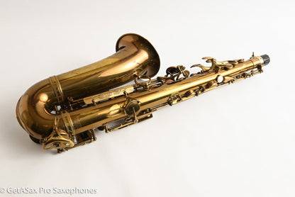 Selmer SBA Alto Original Lacquer Very Good Condition