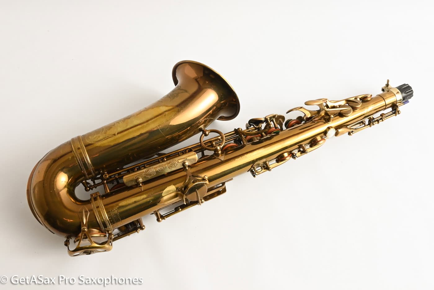 Selmer SBA Alto Original Lacquer Very Good Condition