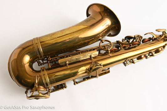 Selmer SBA Alto Original Lacquer Very Good Condition