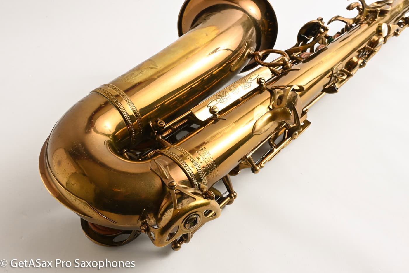 Selmer SBA Alto Original Lacquer Very Good Condition