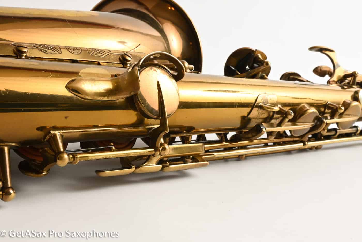 Selmer SBA Alto Original Lacquer Very Good Condition