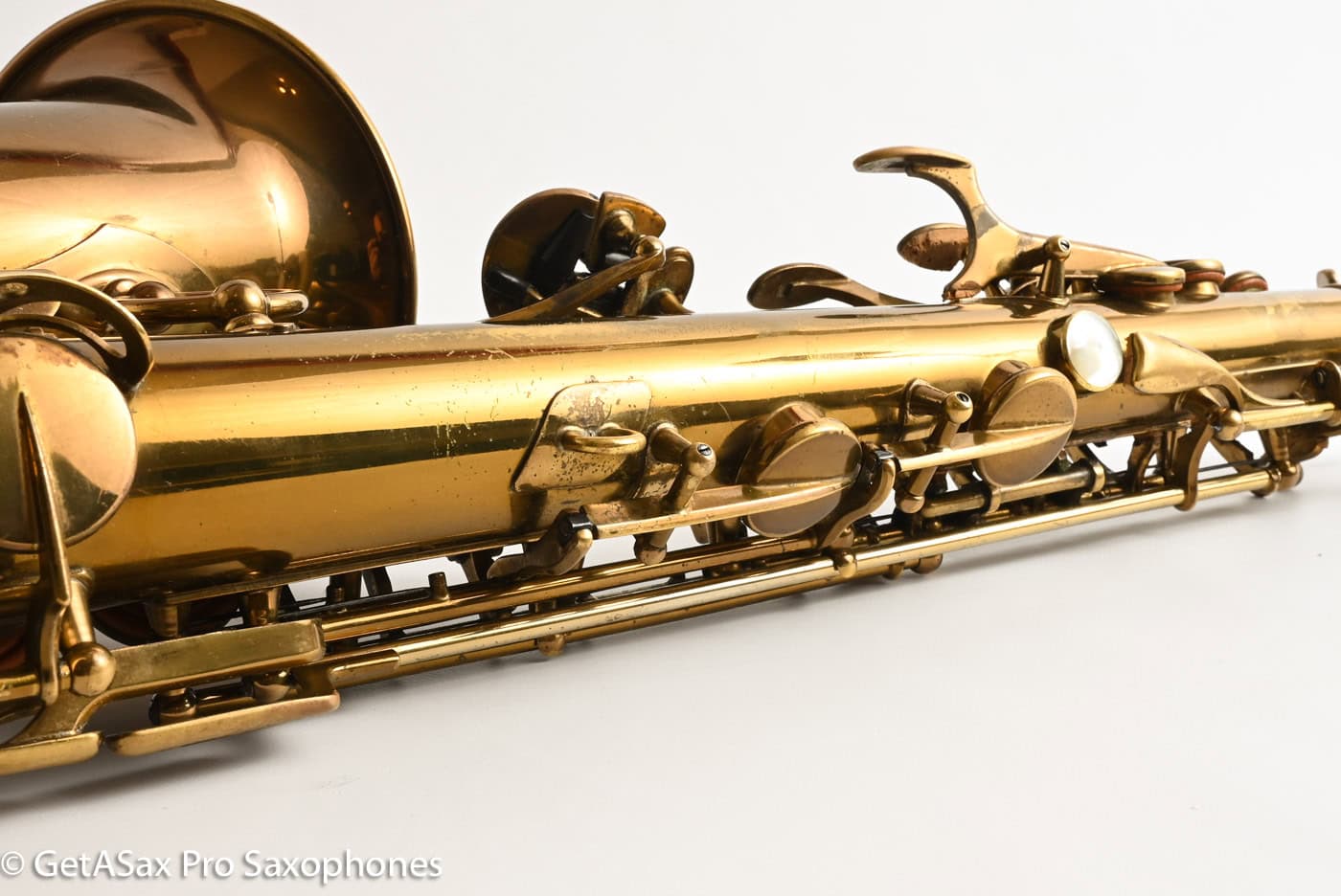 Selmer SBA Alto Original Lacquer Very Good Condition