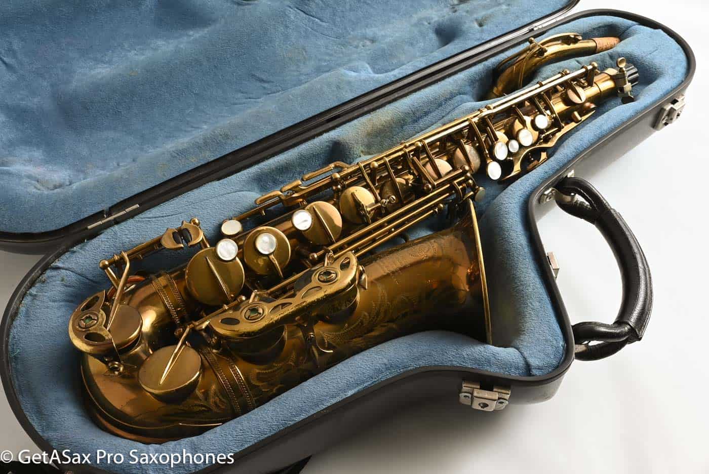 Selmer SBA Alto Original Lacquer Very Good Condition