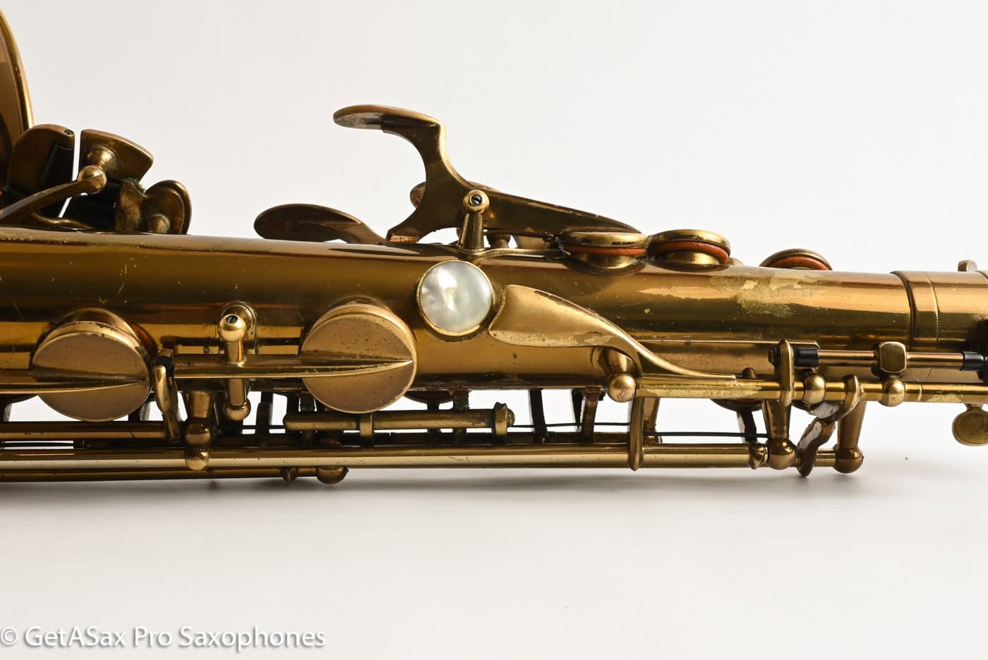 Selmer SBA Alto Original Lacquer Very Good Condition