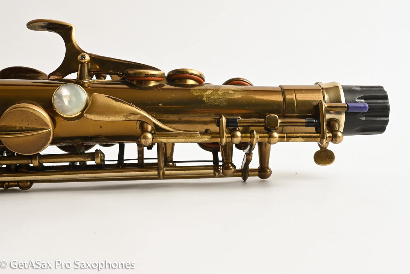 Selmer SBA Alto Original Lacquer Very Good Condition