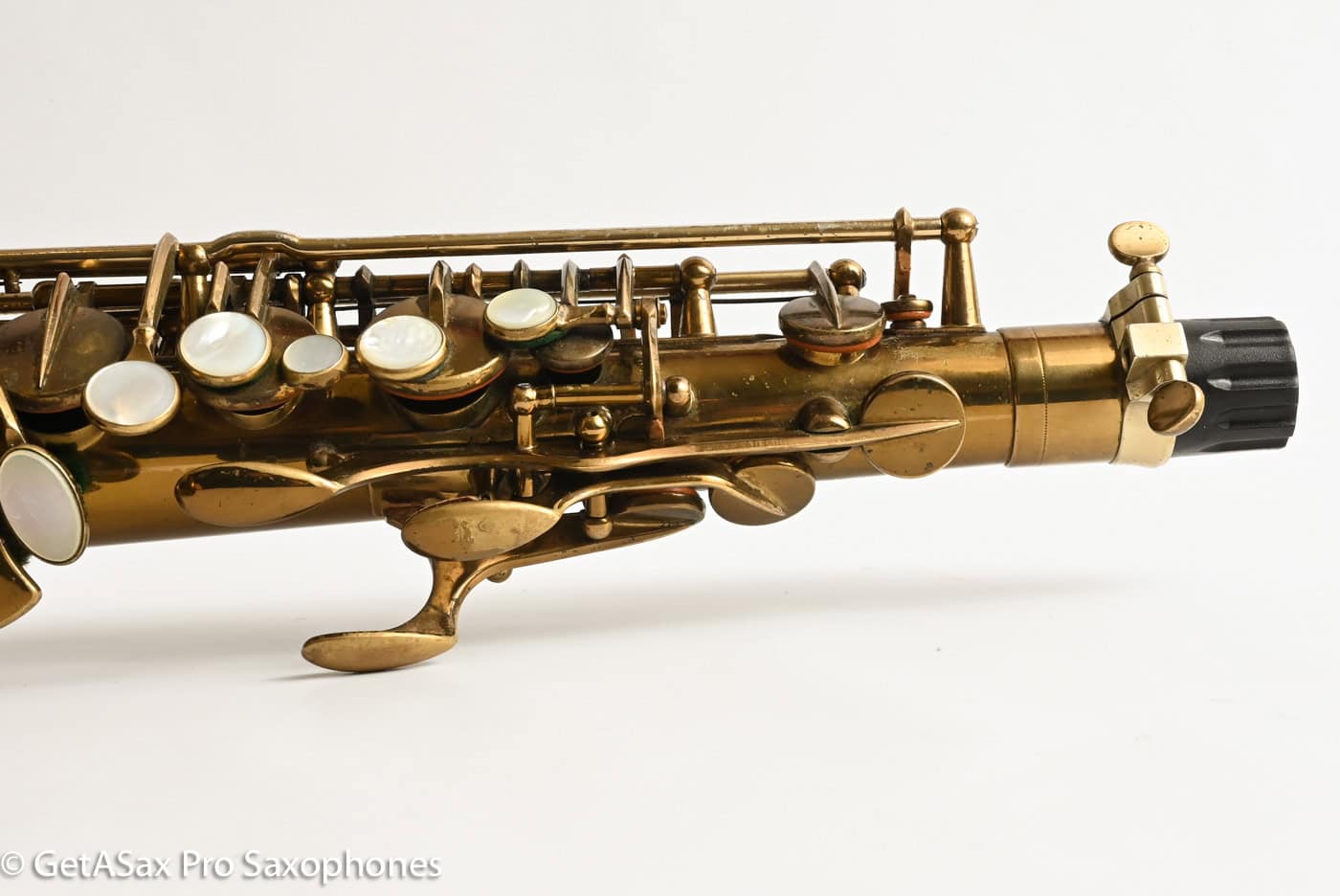 Selmer SBA Alto Original Lacquer Very Good Condition