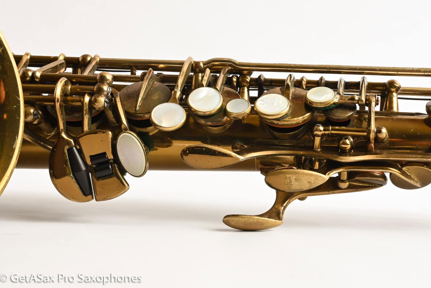 Selmer SBA Alto Original Lacquer Very Good Condition