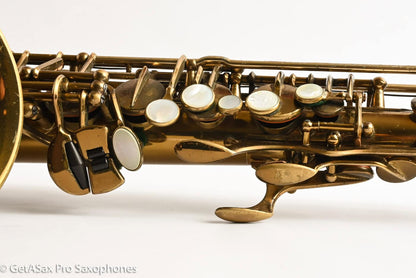 Selmer SBA Alto Original Lacquer Very Good Condition