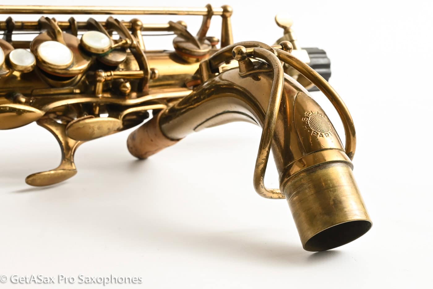 Selmer SBA Alto Original Lacquer Very Good Condition