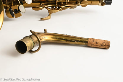 Selmer SBA Alto Original Lacquer Very Good Condition