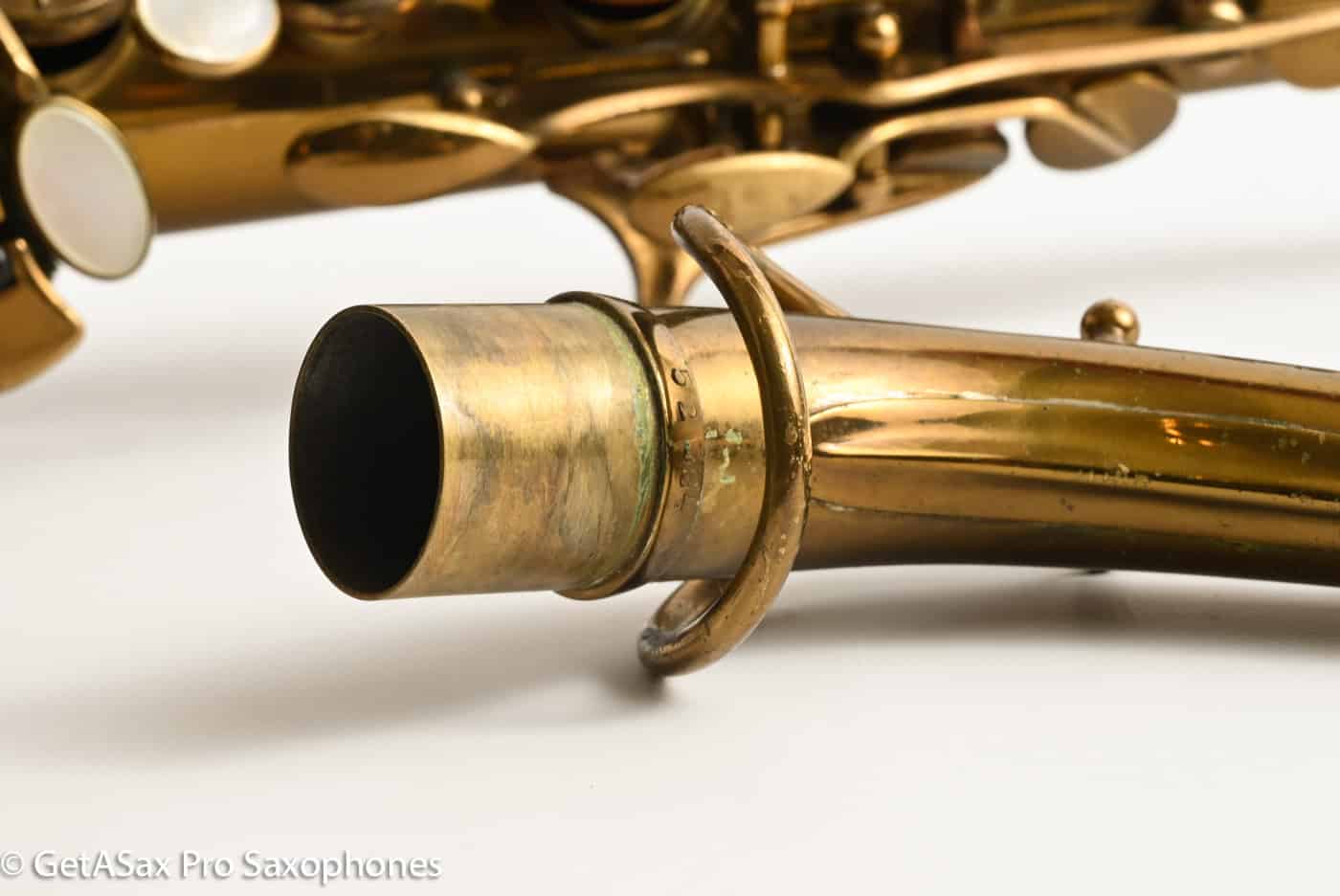 Selmer SBA Alto Original Lacquer Very Good Condition