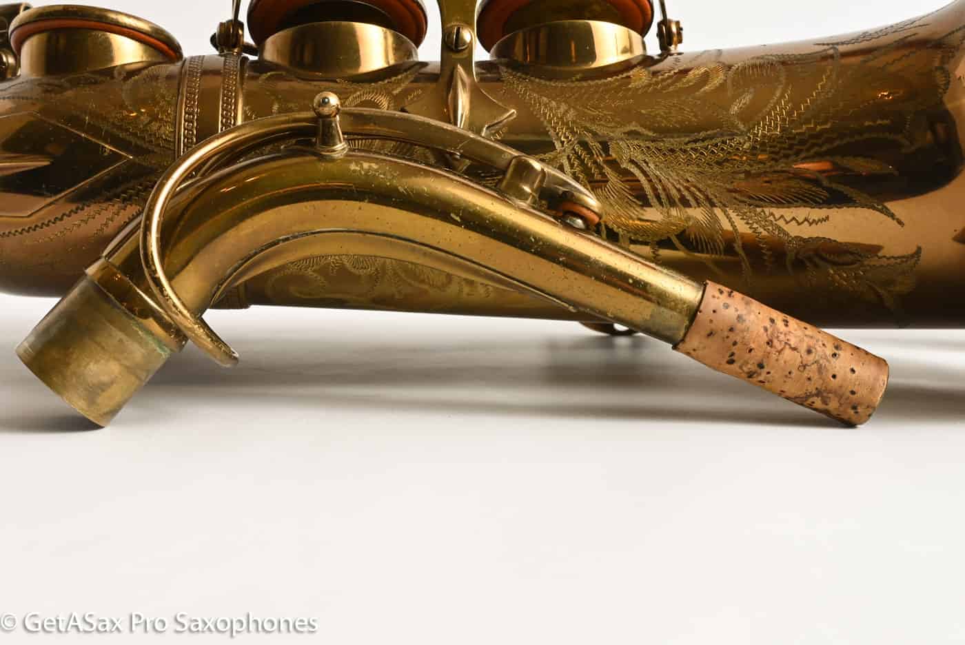 Selmer SBA Alto Original Lacquer Very Good Condition