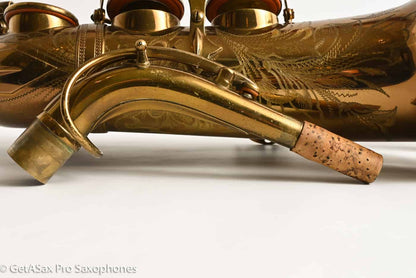 Selmer SBA Alto Original Lacquer Very Good Condition