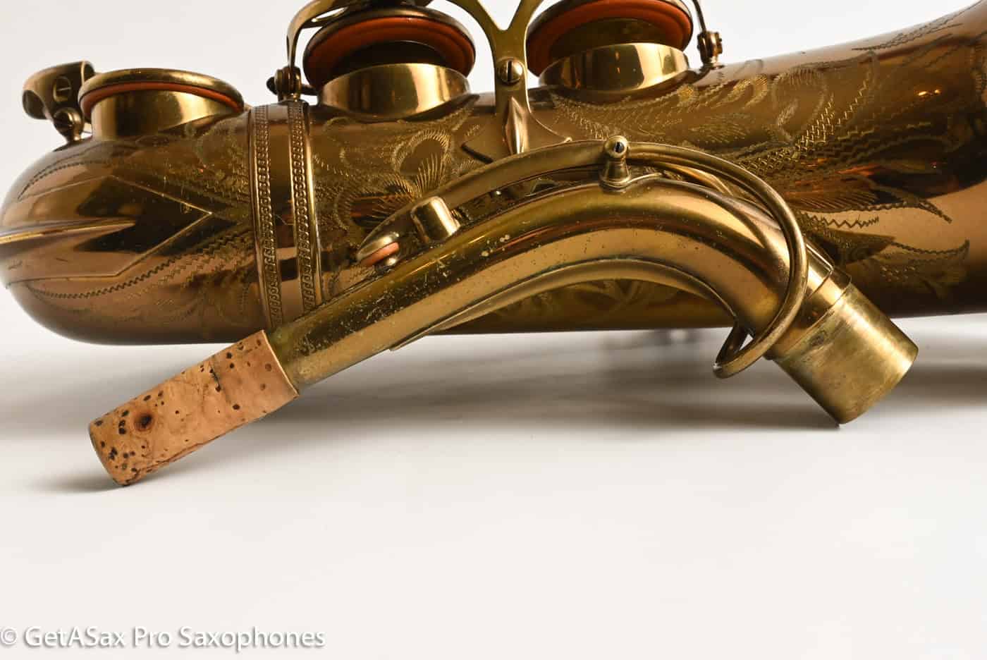 Selmer SBA Alto Original Lacquer Very Good Condition