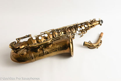 Selmer SBA Alto Original Lacquer Very Good Condition