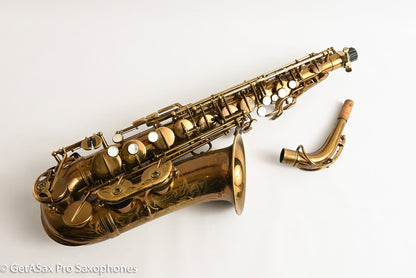 Selmer SBA Alto Original Lacquer Very Good Condition