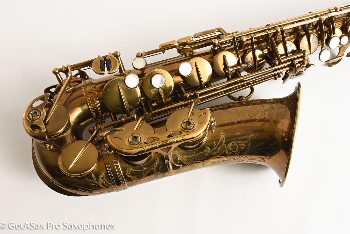 Selmer SBA Alto Original Lacquer Very Good Condition