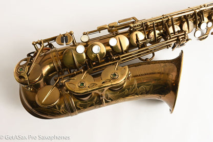 Selmer SBA Alto Original Lacquer Very Good Condition