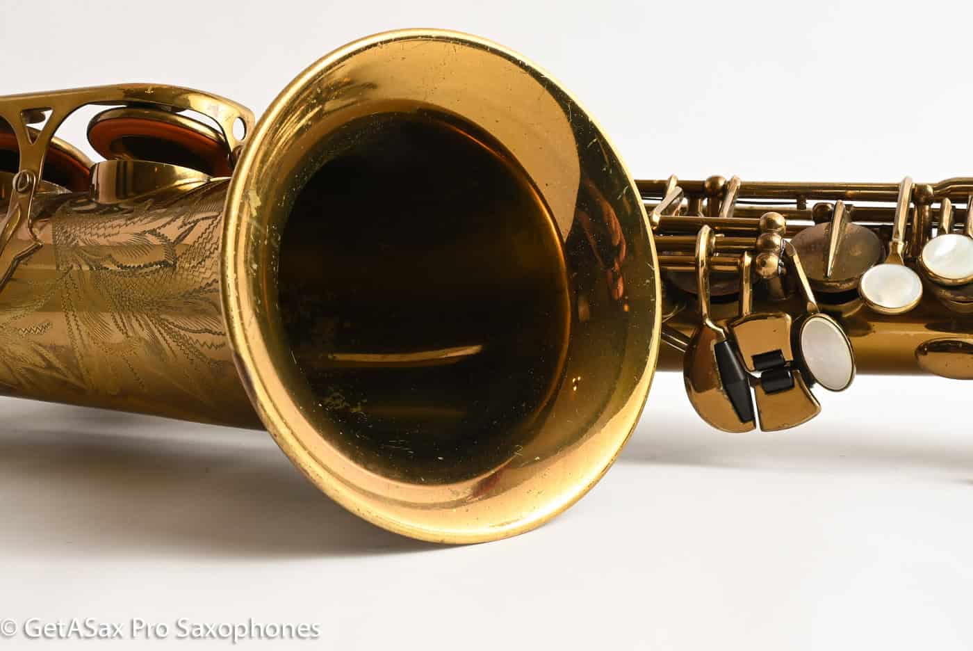 Selmer SBA Alto Original Lacquer Very Good Condition