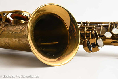 Selmer SBA Alto Original Lacquer Very Good Condition