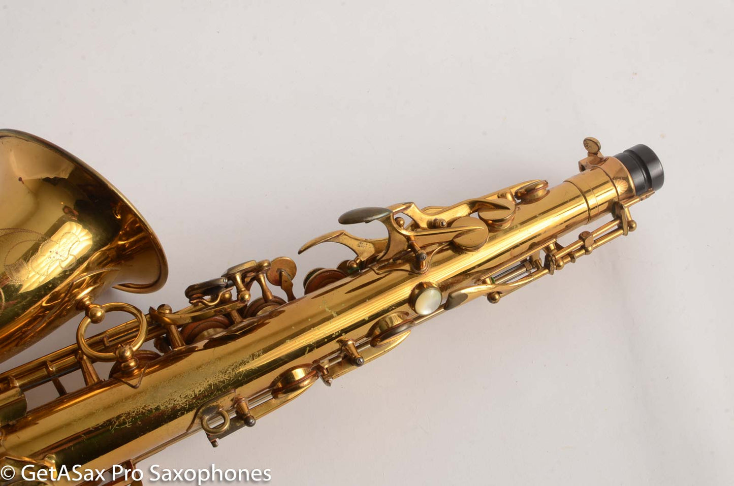 Selmer Super Balanced Action Alto Saxophone 41881 Euro Very Clean Condition Chesterfield Case