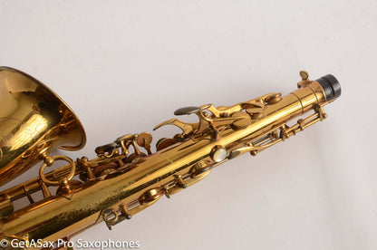 Selmer Super Balanced Action Alto Saxophone 41881 Euro Very Clean Condition Chesterfield Case